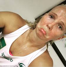 Inside Olympic swimmer Melanie Wright's fridge revealed