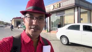 Beauty of Autumn// Kant Kyrgyzstan Street Walk // vlog:- 17 // Hindi .