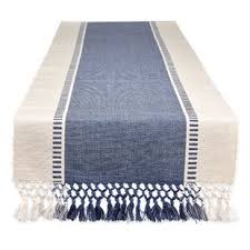15% off with code zhellosummer. Blue Velvet Table Runner Wayfair