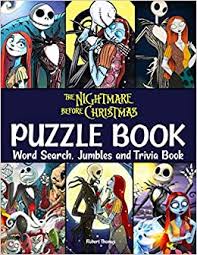 Please, try to prove me wrong i dare you. Nightmare Before Christmas Puzzle Book Word Search Jumbles And Trivia Book Word Scrambles Missing Letters Trivia Questions Crossword Word Search To Enjoy Holiday With Your Family And Friends Amazon Es Robert Thomas Libros