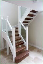 Parsifal Road Transformation Of A Family House With A Small Self Contained Basement Flat Small Space Staircase Small Staircase Stairs Design