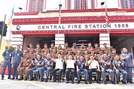 Setiausaha, koperasi pekerja bomba dan penyelamat malaysia berhad 14 jun 2021. Tanda Nama Central Fire Station 1908 Sebagai Pengiktirafan Khidmat Bakti Pasukan Balai Bomba Dan Penyelamat Lebuh Pantai Buletin Mutiara