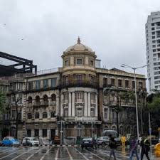 Khada Parsi Statue in Mumbai Central ...