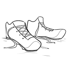 From barefoot running shoes to a $200 pair of nike's. Shoes For Running Coloring Page Coloring Sky