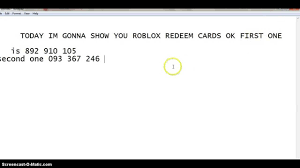 Copy roblox free code and follow below process to redeem, to get unlimited gifts again click on button and wait till process complete. Roblox Redeem Card Codes