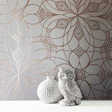 Gold and cream floral wallpaper. Muriva Eve Floral Cream Rose Metallic Wallpaper Rose Gold Wallpaper Floral 800x800 Download Hd Wallpaper Wallpapertip