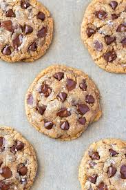 Get the recipe at the big man's world. Vegan Sugar Free Chocolate Chip Cookies Gluten Free The Big Man S World