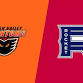 Laval Rocket vs. Lehigh Valley Phantoms event in Laval, Quebec