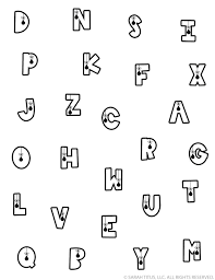30 days to better hand lettering bubble letters sarah titus