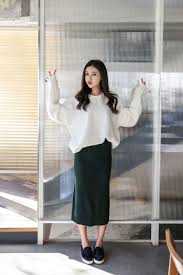Pin De Muska Jahan Em Korean Fashion Looks Saias Vestidos