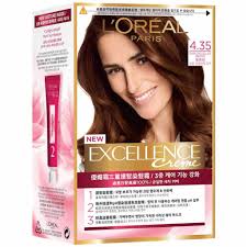 Watch (1) l'oreal technique preference 4 dark brown permanent hair color. L Oreal Excellence Creme 4 35 Dark Chocolate Brown Beauty Language Shopee Singapore