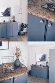 Moderne wanddeko aus holz im rustikalen stil. Diy Ikea Ivar Hack Diy Sideboard Furs Wohnzimmer Selberbauen Anleitung