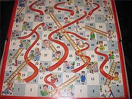 Basically, the player has total control over outcome of dice throw and wants to find out minimum number of throws required to reach last cell. Snakes And Ladders Wikipedia