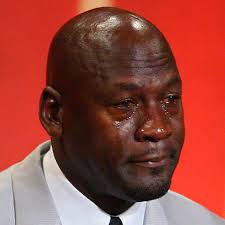 David okun (crying jordan app): The Evolution Of The Michael Jordan Crying Face Meme The Two Way Npr