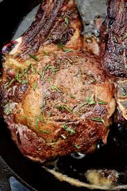 As the steak cooks, the melted butter turns into a kind of sauce, making the ribeye deeply crusty and richly flavored. Skillet Rib Eye Steaks Recipe Add A Pinch