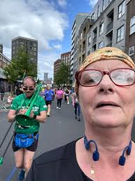 Nathaniel Dye is running the TCS London Marathon