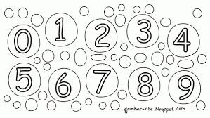 Maybe you would like to learn more about one of these? Mewarnai Angka 0 9 Contoh Gambar Mewarnai Warna Gambar Belajar