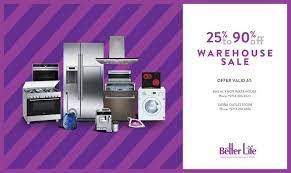 Try to explore and find out the closest a b c appliance warehouse store near you. We Ve Extended Our Better Life Kitchen Appliances Facebook