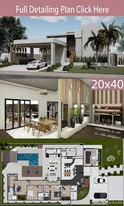 A desk light is a good way to add style and. Home Design 20x40 Meter 3 Suites Home Ideas