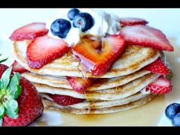 Clean Eats Kourtney Kardashian S Protein Pancakes Healthy Protein Pancakes Breakfast Dessert Healthy Pancake Recipes
