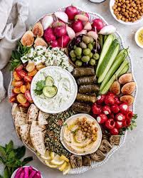 Ain T Too Proud To Meg On Instagram You Feta Believe It A Mezze Filled With All Your Mediterranean Favor Veggie Platters Food Platters Party Food Platters