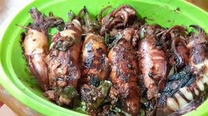 Sotong bakar bersambal mengancamnya dia. Resepi Sotong Bakar Azie Kitchen Resep Masakan Khas