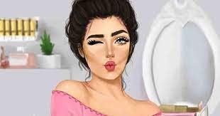 صور بنات كرتون صور بنات كيوت صور بنات كرتون حزينة صور كرتونية مرسومة بنات كرتون انمى للبنات صور بنا girl cartoon halloween face makeup halloween face