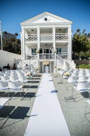 Annenberg Community Beach House Wedding Marissa Mark Ocean House Coastal Wedding Inspiration Wedding Venue Los Angeles