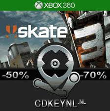 Koop Skate 3 Xbox 360 Code Compare Prices
