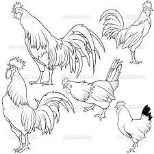 Large Painted Rooster On A Metal Tray Description From Pinterest Com I Searched For This On Bing Com Images Rooster Painting Rooster Art Chicken Painting