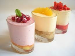 Verrines Aux Mousses De Clementine Fraise Et Mangue Mousse Fruit Desserts Aux Fruits Recette Verrine
