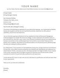 Entry level sample cover letter for lecturer position in university with no experience. 66 Cover Letter Samples How To Format With Examples