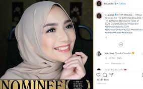 Bersaing dengan lisa blackpink, barbara. Citra Kirana Masuk Nominasi 100 Wanita Tercantik Di Dunia Okezone Celebrity