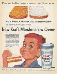 1960 😁! Eating a "fluffer nutter" as they were called back then.