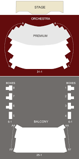 royal george theatre mainstage chicago il seating chart