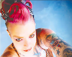 Making her mark: Islander Danielle Martin is competing in tattoo beauty  contest