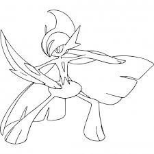 Each printable highlights a word that starts. Coloring Page Pokemon Mega Gallade Pokemon Beginning With M Free Printable Coloring Pages