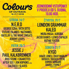 The breathtaking setting of a former coal works feels as alive as ever before. Colours Of Ostrava 2018 At Dolni Vitkovice Czech Republic 2018 Ra