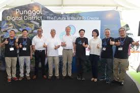 The punggol digital district will lure some 28000 jobs & 12000 students when completed in 2023. The Future Is Yours To Create At Punggol Digital District