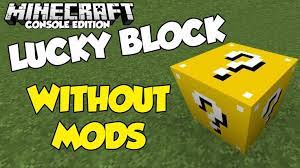 Home minecraft servers euan & dan vanilla lucky block server *no mods* minecraft server. Minecraft Xbox How To Make Lucky Block Without Mods Minecraft Lucky Xbox