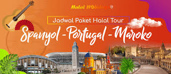 Kita bantu ya, negeri matador, yap, punya klub sepakbola tersukses di. Paket Wisata Halal Tour Spanyol Portugal Maroko Tahun 2021 2022