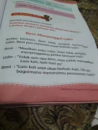 Siswa bermain peran tentang permintaan maaf yang berisikan pengalaman melakukan kegiatan yang mencerminkan persatuan dalam keberagaman, terutama 1 Sebutkan Peristiwa Yg Trjadi 2 Apa Yg Diucapkan Beni Kpd Udin 3 Mengapa Beni Meminta Ma Af Brainly Co Id