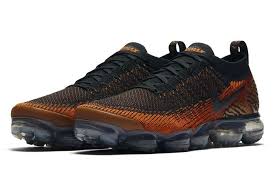 Nike S Air Vapormax 2 0 Receives Deadly Tiger Stripes Nike Air Vapormax Nike Air Nike Shoes For Boys