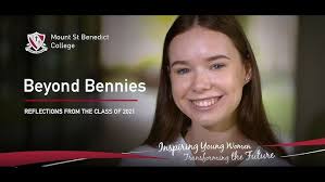 Beyond Bennies Reflections from the Class of 2021 Madeleine Sylvester