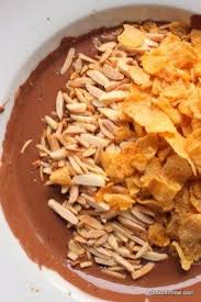 Cornflakes Schokolade Mandeln Schokohimmel Schoko Crossies Weihnachtsgeschenke Aus Der Kuche Schoko Crossies Rezept