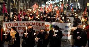 We did not find results for: A Marseille Des Manifestants Bravent Le Couvre Feu Pour Denoncer La Casse Sociale Saint Brieuc Maville Com