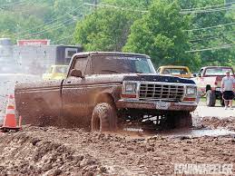 Hd Wallpaper 4x4 Ford Monster Truck Mud Bogging Offroad Pickup Race Wallpaper Flare