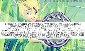 Amen 3 Tinkerbell Is The Ultimate Badass Not Some Sweet Little Blah She S My All Time Favorite Character So I Absolu Confessions New Movies Disney Movies