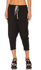 Drawstring Cropped Pants