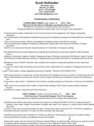 A supply chain analyst analyzes performance to identify areas of opportunity and improvement. Hollander Resume International Strategic Sourcing Supplier Developmen